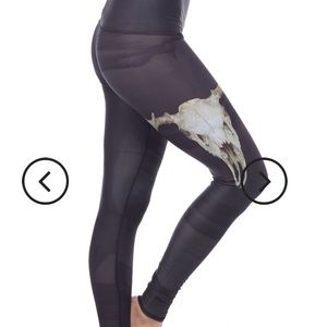 Teeki Deer Medecine yoga tights